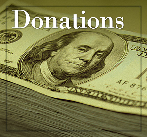 Donations