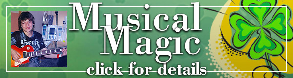Musical Magic - Making special dreams come true - click for details