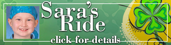 Sara's Ride - Making special dreams come true - click for details