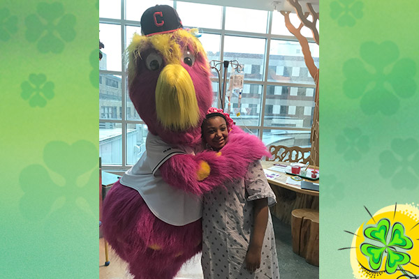 Slider visits MetroHealth - photo 6