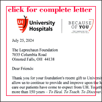 Click for complete letter