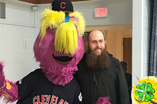 Associate Pastor Fr. Louis with Slider