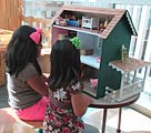 Kelly’s doll house donation - click for details